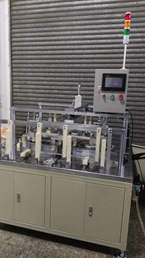 擠壓鋁衣架自動(dòng)成型機(jī)